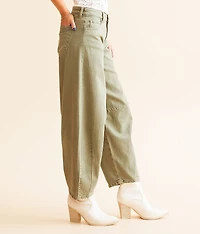 High Rise Horseshoe Stretch Jean