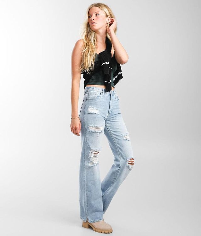 Gilded Intent 90's Wide Leg Jean