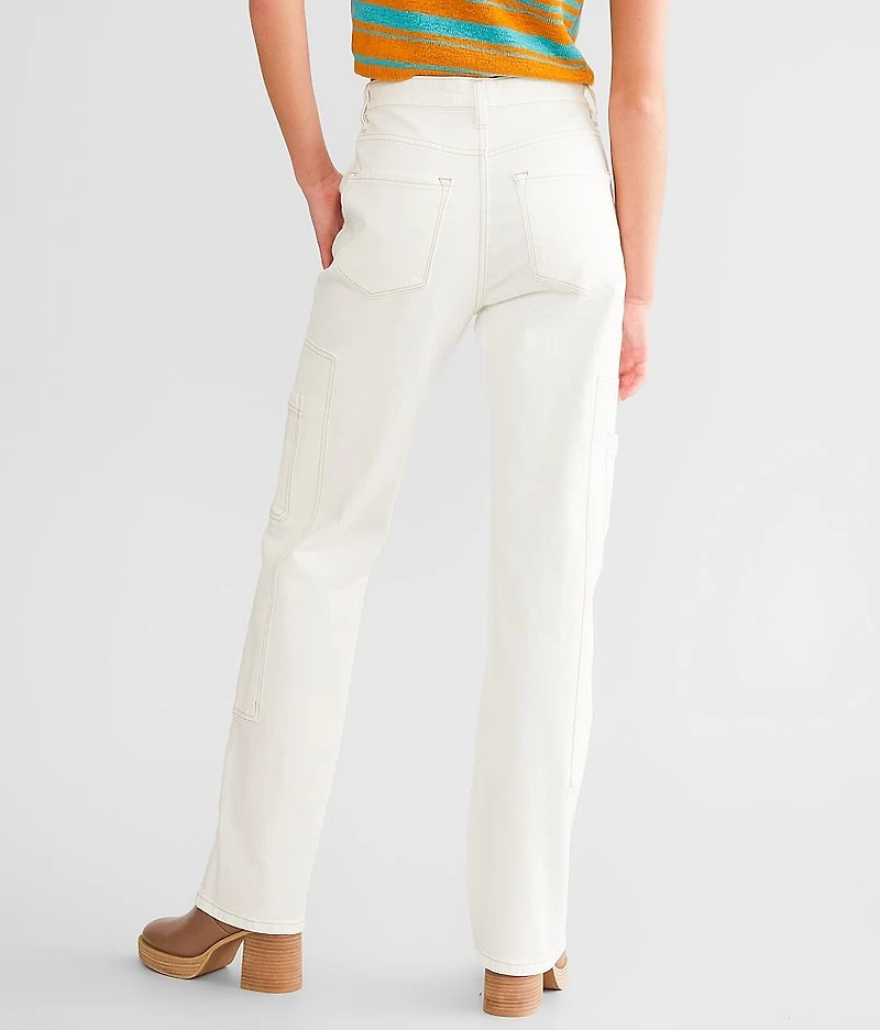 90s Utility Straight Stretch Jean