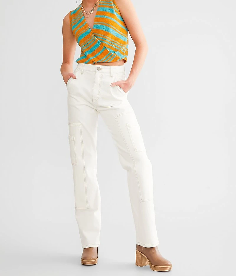 90s Utility Straight Stretch Jean