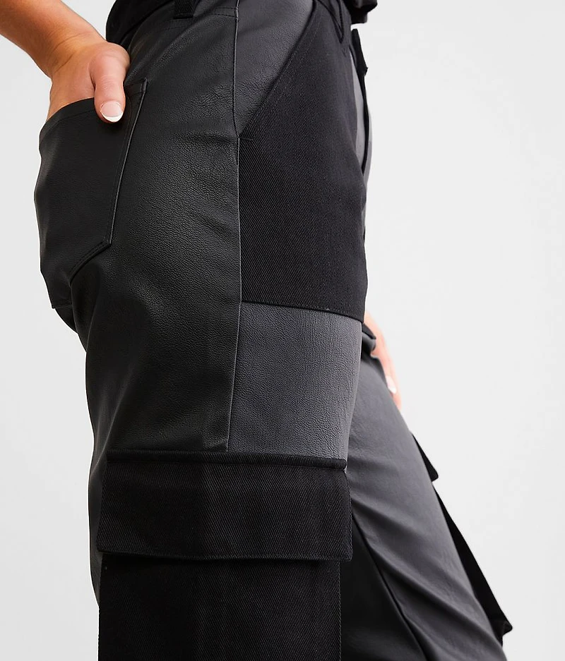 90s Straight Pieced Cargo Pant