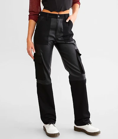 90s Straight Pieced Cargo Pant