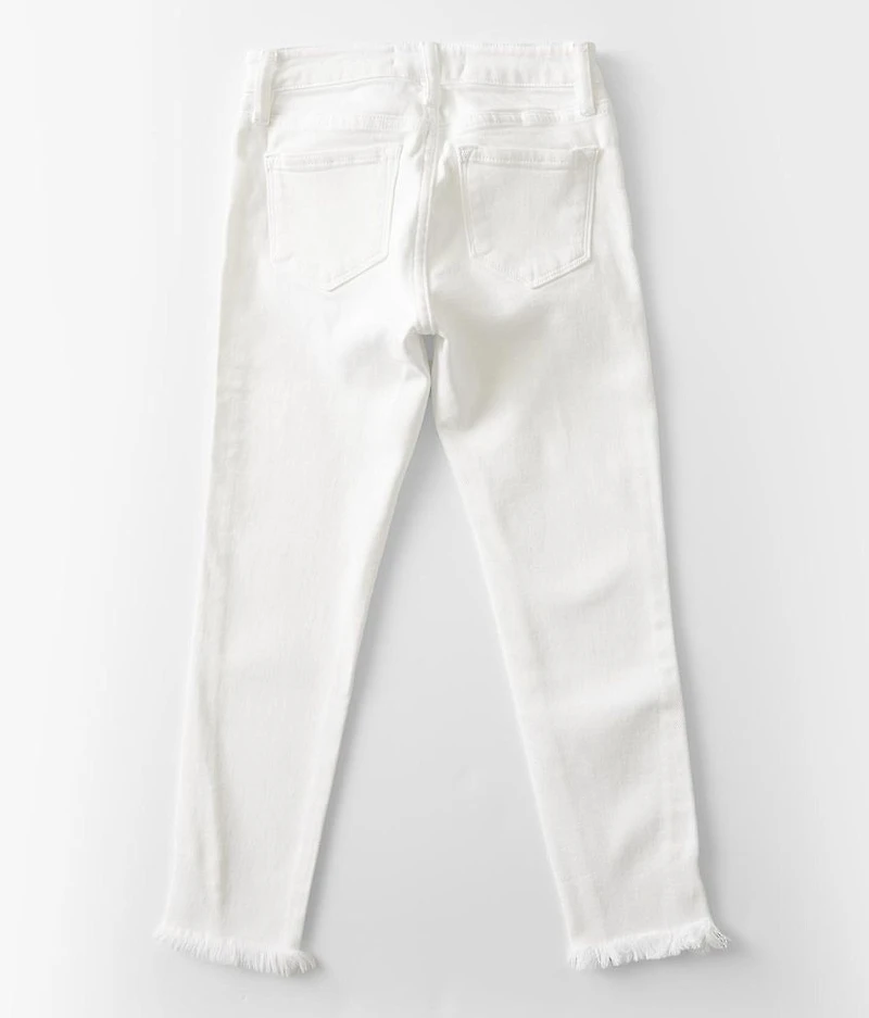 Girls - High Rise Ankle Skinny Stretch Jean