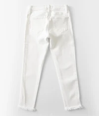 Girls - High Rise Ankle Skinny Stretch Jean