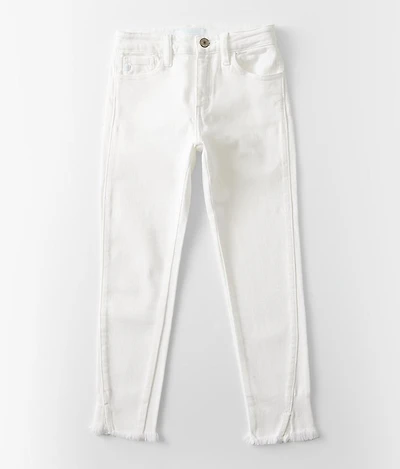 Girls - High Rise Ankle Skinny Stretch Jean