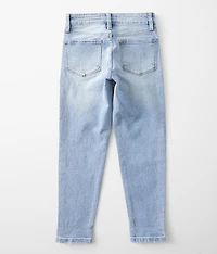 Girls - High Rise Mom Jean
