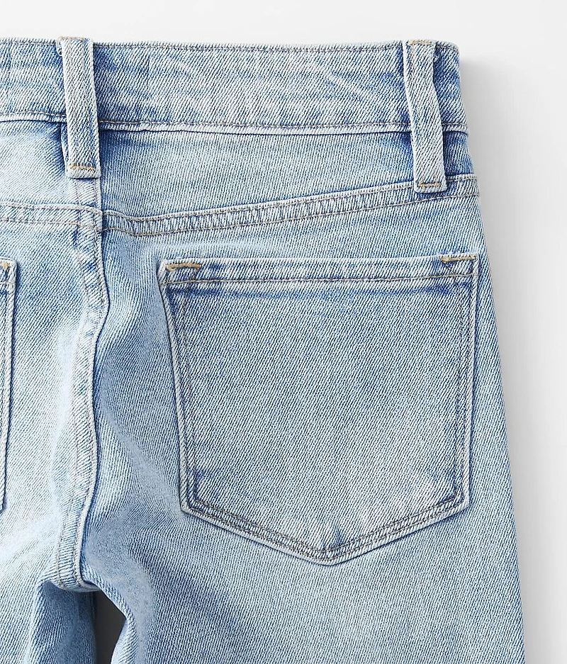 Girls - High Rise Mom Jean