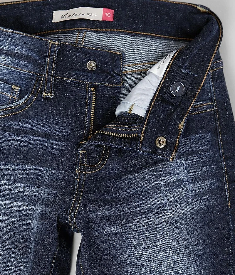 Girls - Slim Mid-Rise Skinny Stretch Jean
