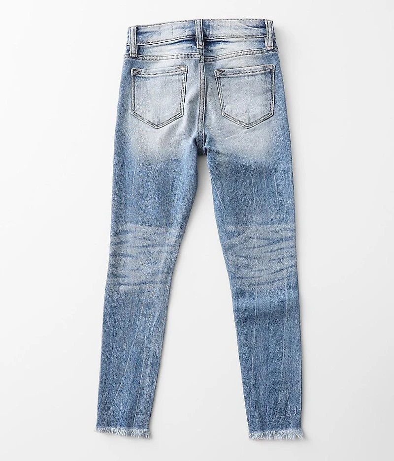 Girls - High Rise Ankle Skinny Jean