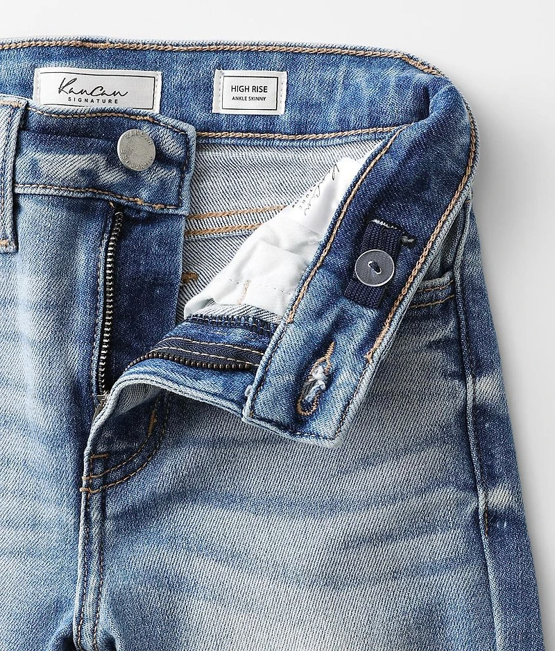 Girls - High Rise Ankle Skinny Jean