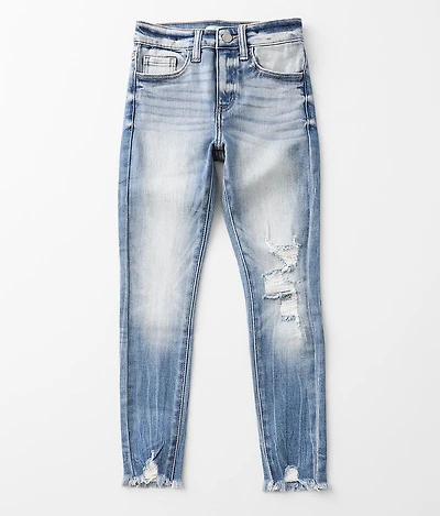 Girls - High Rise Ankle Skinny Jean
