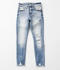 Girls - High Rise Ankle Skinny Jean