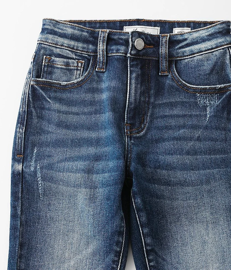 Girls - High Rise Ankle Skinny Jean