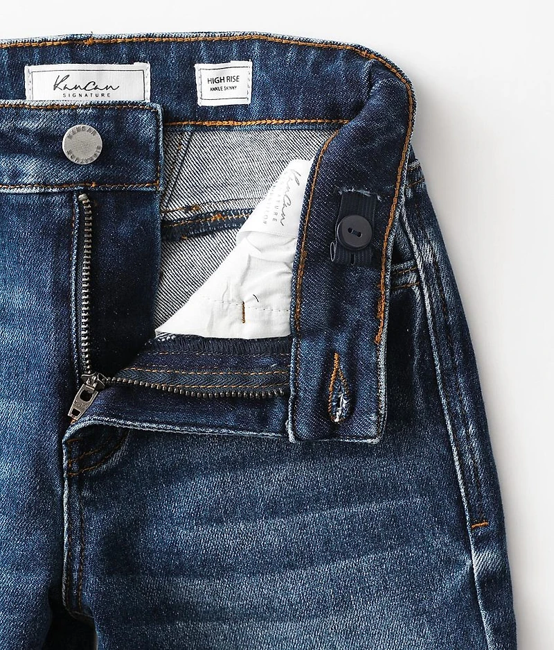 Girls - High Rise Ankle Skinny Jean