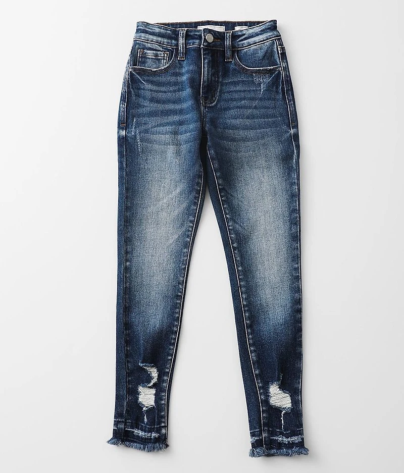 Girls - High Rise Ankle Skinny Jean