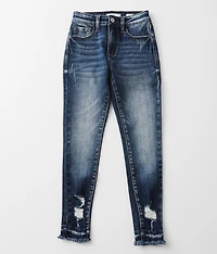 Girls - High Rise Ankle Skinny Jean