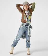 Girls - Mom Fit Jean