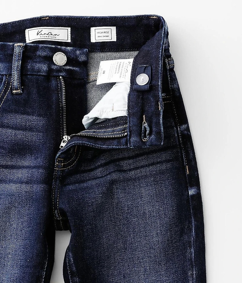 Girls - High Rise Ankle Skinny Jean