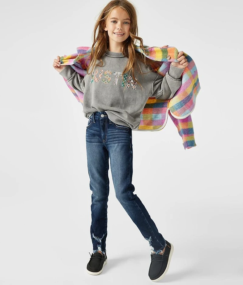 Girls - High Rise Ankle Skinny Jean