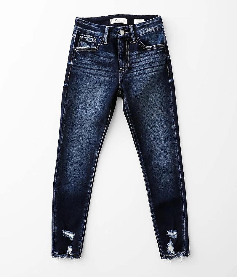Girls - High Rise Ankle Skinny Jean