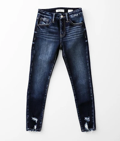 Girls - High Rise Ankle Skinny Jean
