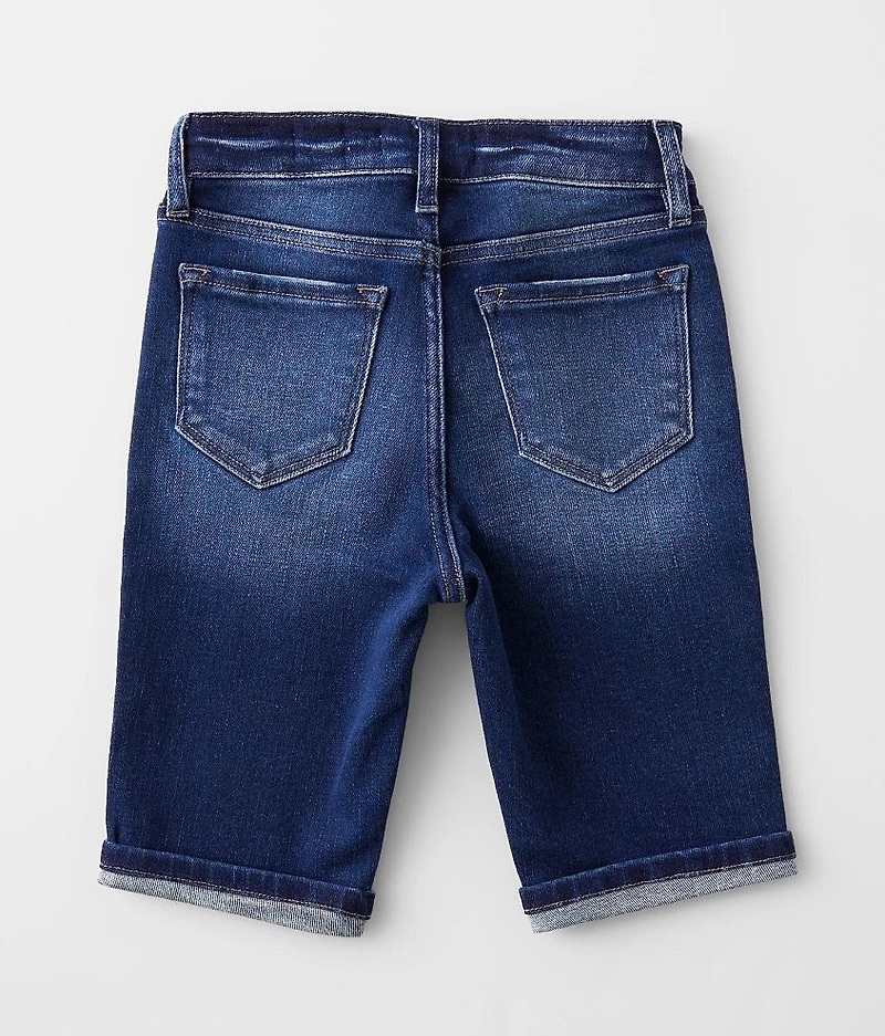 Girls - High Rise Bermuda Stretch Short