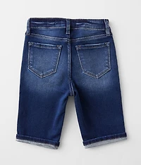 Girls - High Rise Bermuda Stretch Short