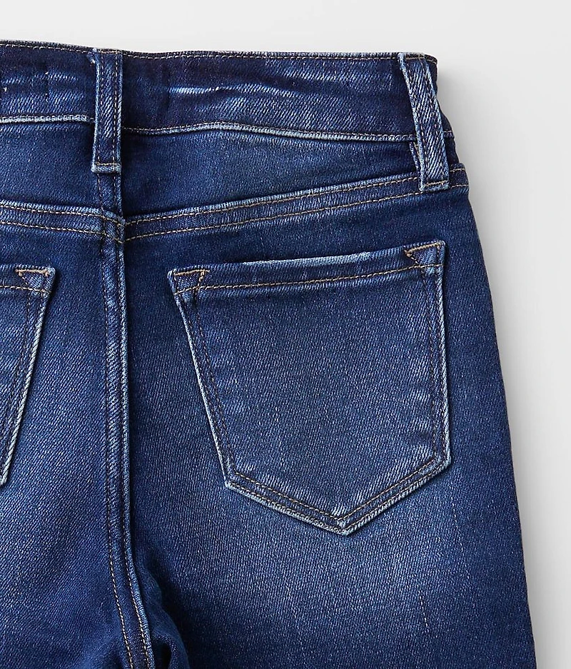 Girls - High Rise Bermuda Stretch Short