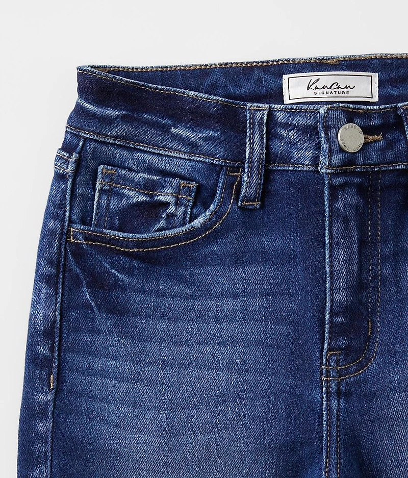 Girls - High Rise Bermuda Stretch Short