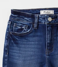 Girls - High Rise Bermuda Stretch Short