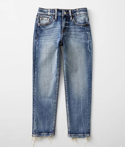 Girls - Mid-Rise Ankle Straight Jean