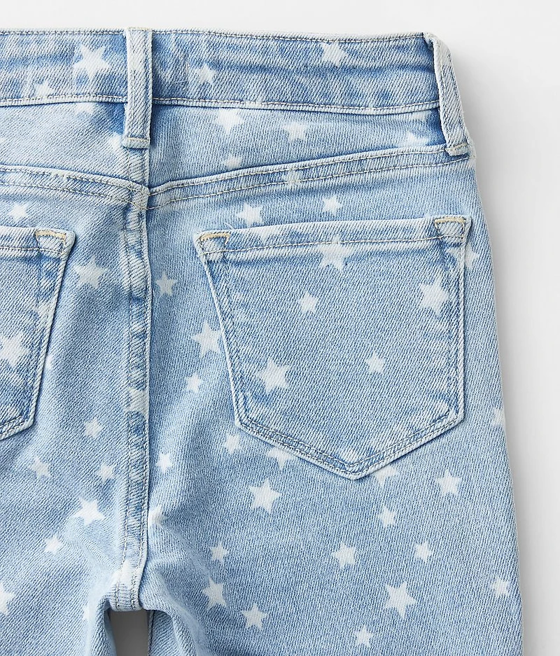 Girls - High Rise Flare Stretch Jean