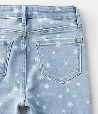 Girls - High Rise Flare Stretch Jean