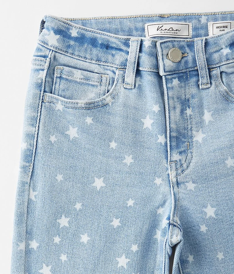 Girls - High Rise Flare Stretch Jean