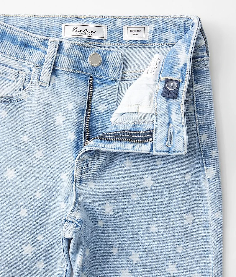 Girls - High Rise Flare Stretch Jean