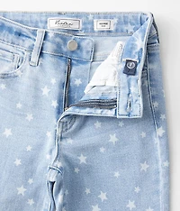 Girls - High Rise Flare Stretch Jean