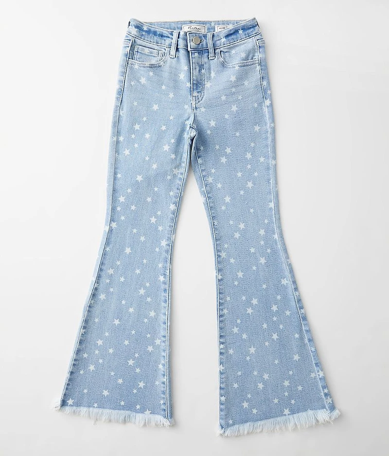 Girls - High Rise Flare Stretch Jean