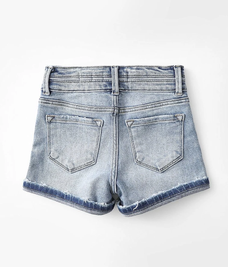 Girls - High Rise Stretch Short