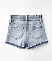 Girls - High Rise Stretch Short