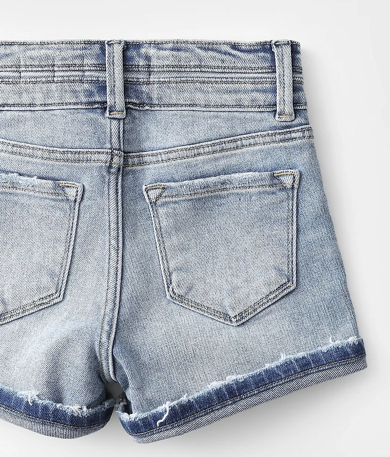 Girls - High Rise Stretch Short