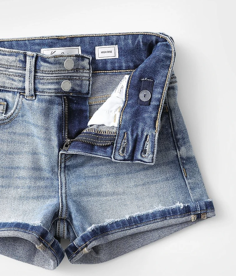 Girls - High Rise Stretch Short