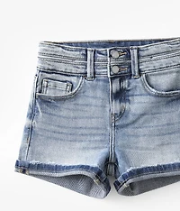 Girls - High Rise Stretch Short