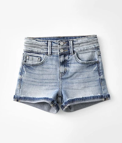 Girls - High Rise Stretch Short