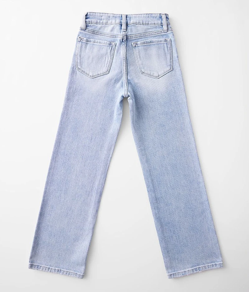 Girls - 90s Straight Stretch Jean