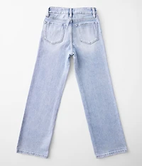 Girls - 90s Straight Stretch Jean