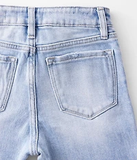 Girls - 90s Straight Stretch Jean