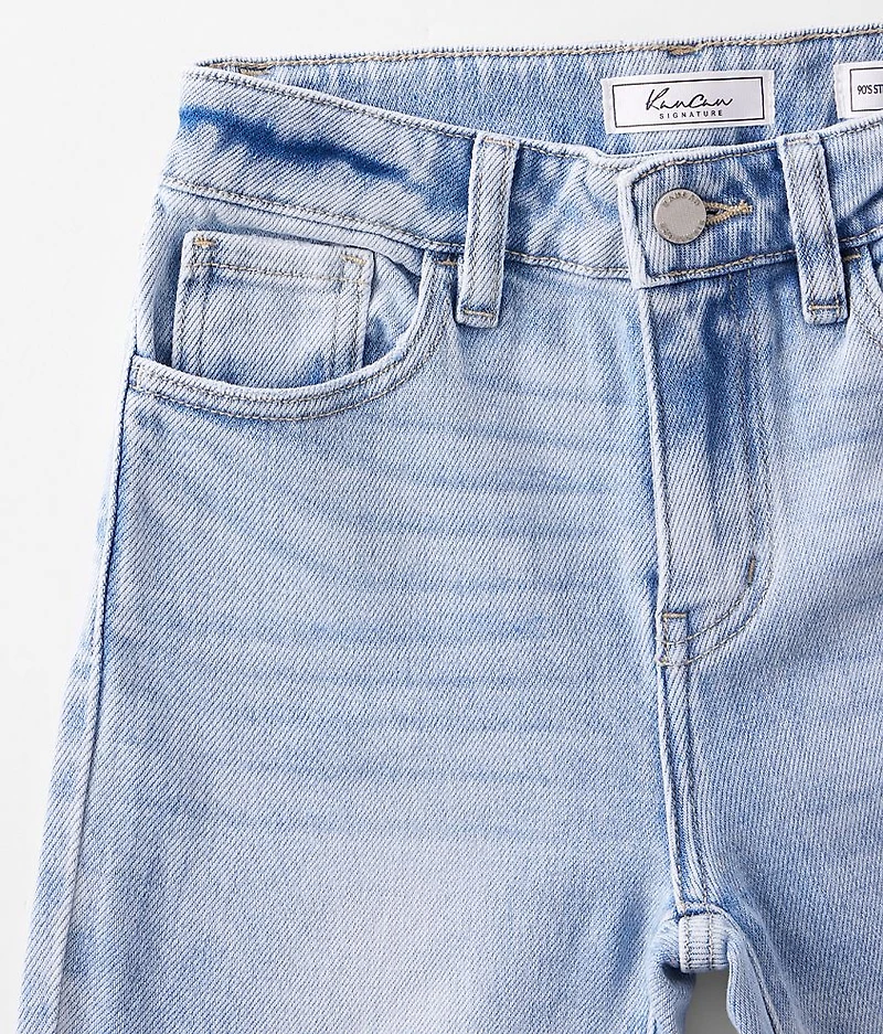Girls - 90s Straight Stretch Jean