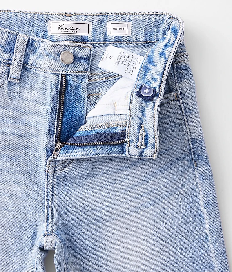 Girls - 90s Straight Stretch Jean