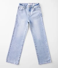 Girls - 90s Straight Stretch Jean