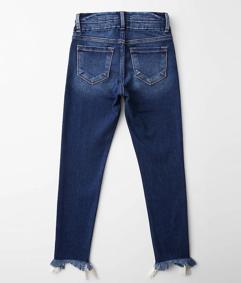 Girls - High Rise Ankle Skinny Stretch Jean